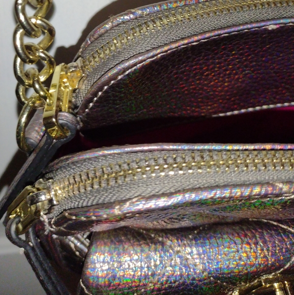 Juicy Couture 2 EUC crossbody Purse ๐/Wristlet ๐ - Picture 13 of 16